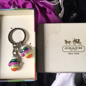 Coach Mittens keychain